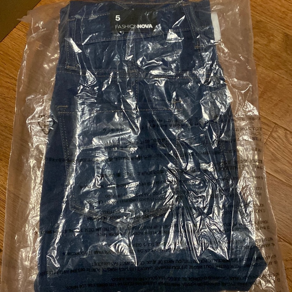 FashionNova High Rise Skinny Jeans for Sale!